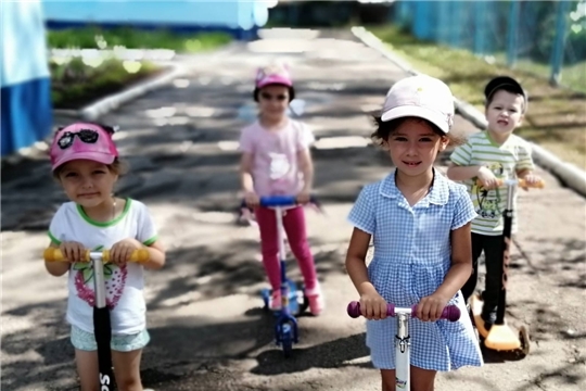 Безопасный самокат 