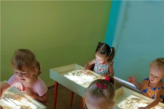 Игры с песком 