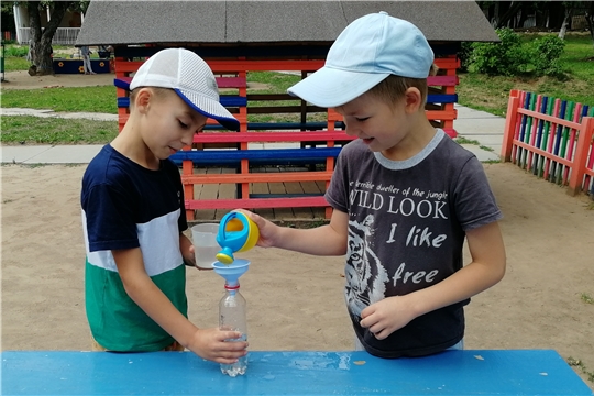 Игры с водой