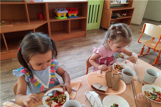 Витамины нам нужны, для здоровья нам они!