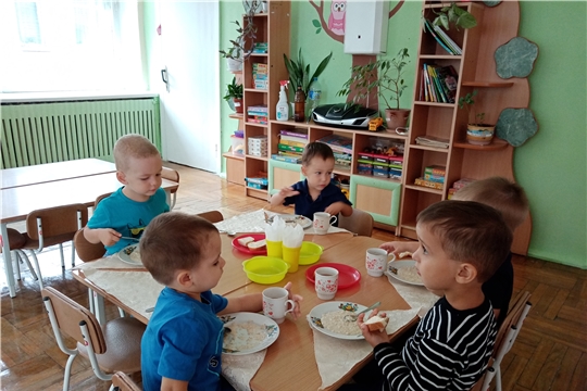 Каша- сила наша!