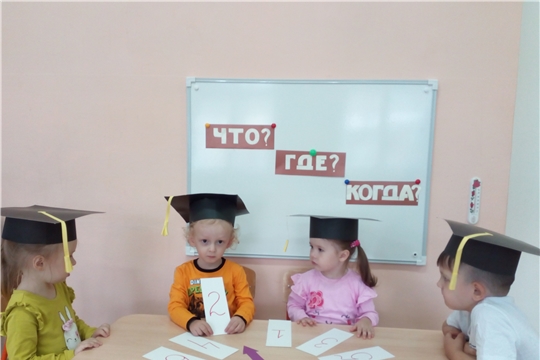 Игра "Что? Где? Когда?"