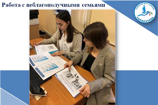 Работа по профилактике с неблагополучными семьями