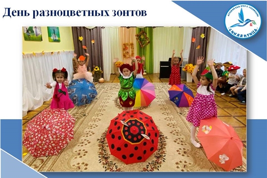 День разноцветных зонтов