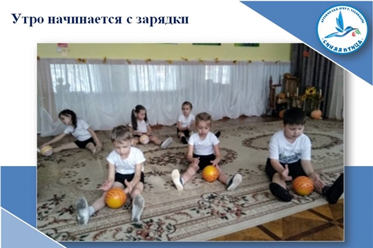 Утро начинается с зарядки