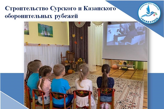 Строительство Сурского и Казанского оборонительных рубежей