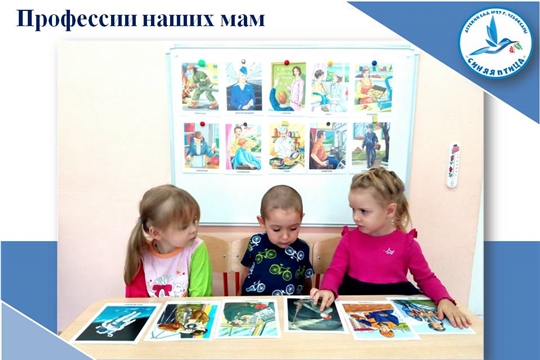 Профессии наших мам