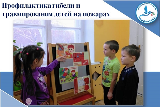Профилактика гибели и травмирования детей на пожарах