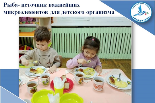 Рыба- источник важнейших микроэлементов для детского организма