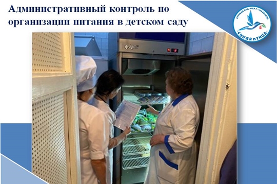 Административный контроль по организации питания в детском саду