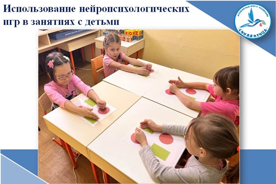 Использование нейропсихологических игр в занятиях с детьми