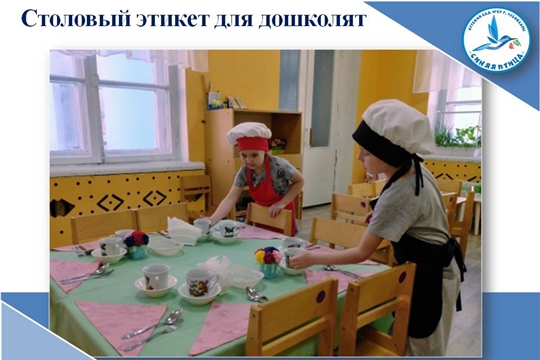 Столовый этикет для дошколят