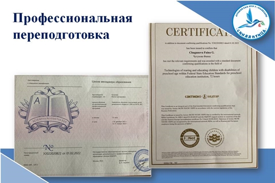 Профессиональная переподготовка