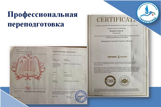 Профессиональная переподготовка