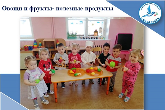 Овощи и фрукты- полезные продукты
