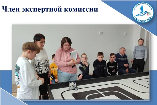 Член экспертной комиссии
