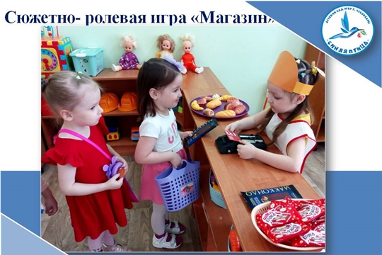 Сюжетно- ролевая игра "Магазин"