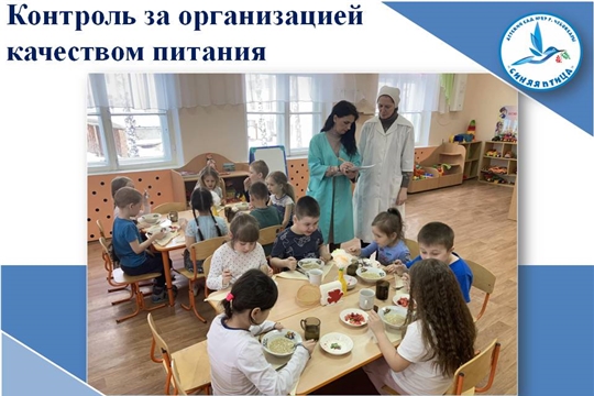 Контроль за организацией качеством питания