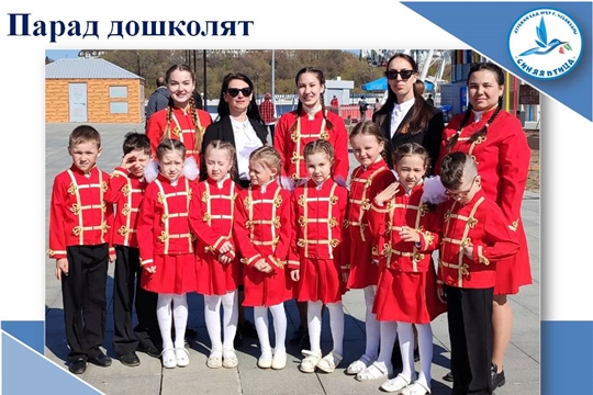 Парад дошколят 