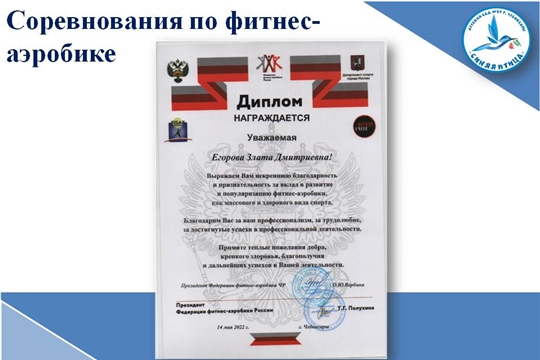 Соревнования по фитнес- аэробике