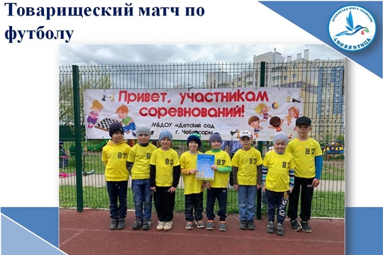 Товарищеский матч по футболу