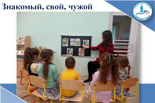 Знакомый, свой, чужой