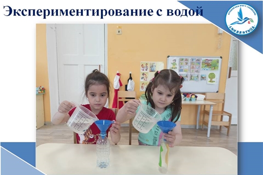 Экспериментирование с водой