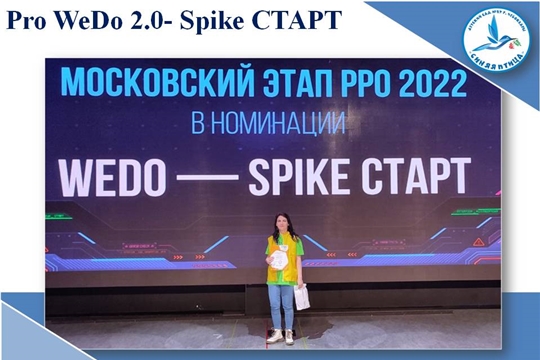 Pro WeDo 2.0- Spike СТАРТ
