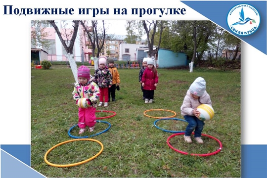 Подвижные игры на прогулке