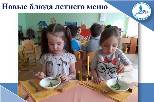 Новые блюда летнего меню