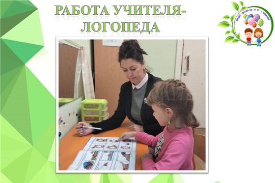 Работа учителя- логопеда