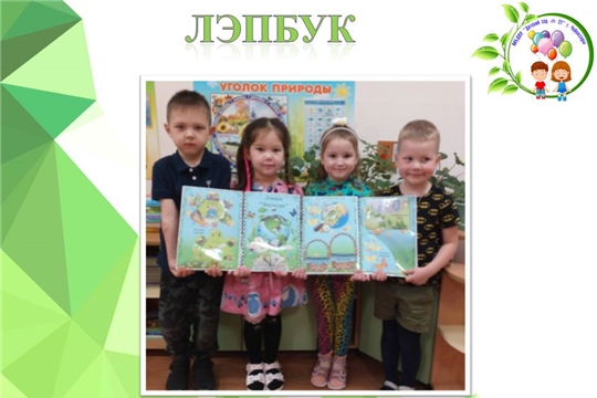 Лэпбук- как средство экологического воспитания детей