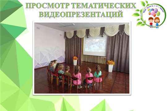 Просмотр тематических видеопрезентаций