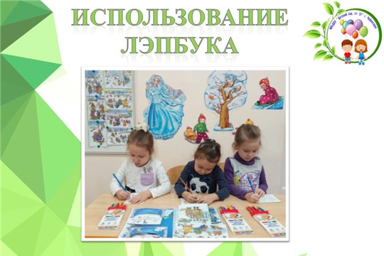 Использование лэпбука