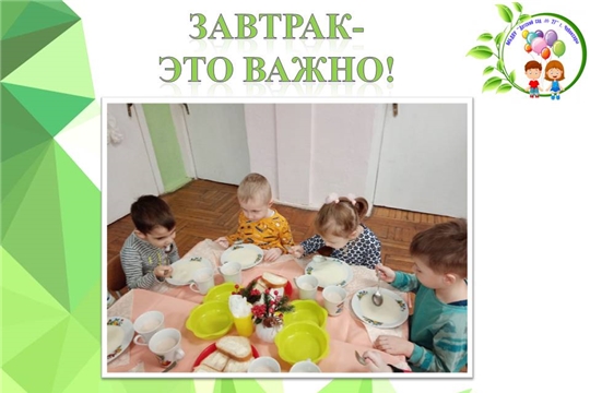 Завтрак- это важно!