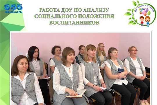 Работа ДОУ по анализу социального положения воспитанников