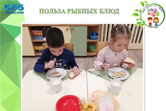 Польза рыбных блюд в рационе дошкольников