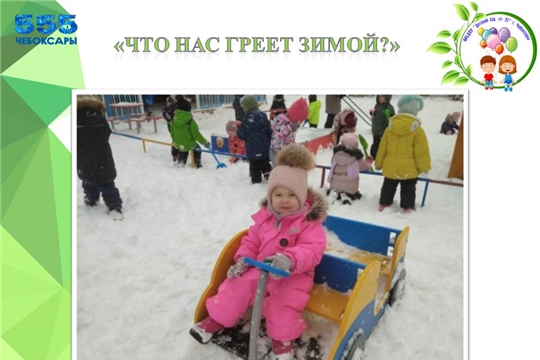 "Что нас греет зимой?"