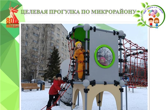 Целевая прогулка по микрорайону