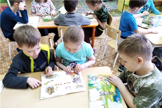 Волшебный мир сказок