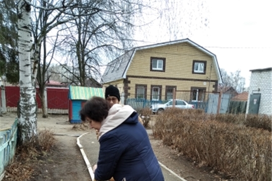 В ДОУ прошел субботник
