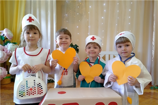  Акция "Символ добра и скорой помощи"