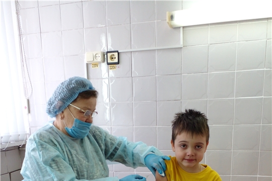 Продолжается вакцинация от гриппа