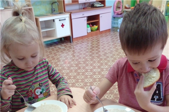 Начинать утро с каши - очень полезно