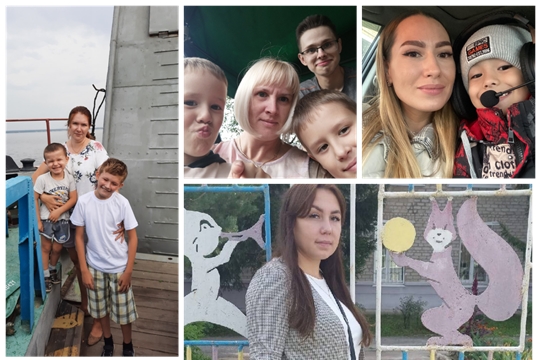 Под маминым крылом