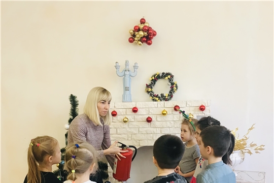 Безопасный Новый год