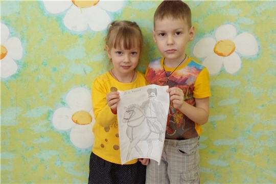 Конкурс детского рисунка "Наш Чапай"