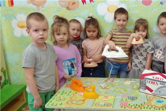  День рождения утюга