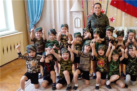 Музыкальный досуг "Наша армия родная"