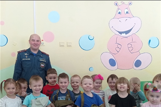 Пожарная безопасность в детском саду